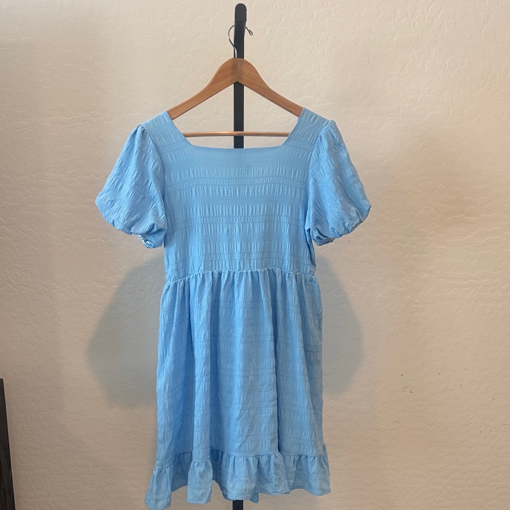 Blue Kids Dress